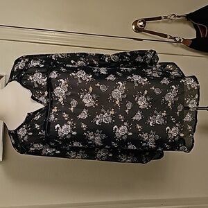 Mossimo Floral Shirt